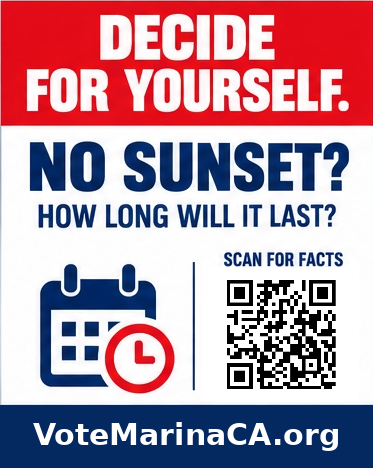 No sunset topic graphic
