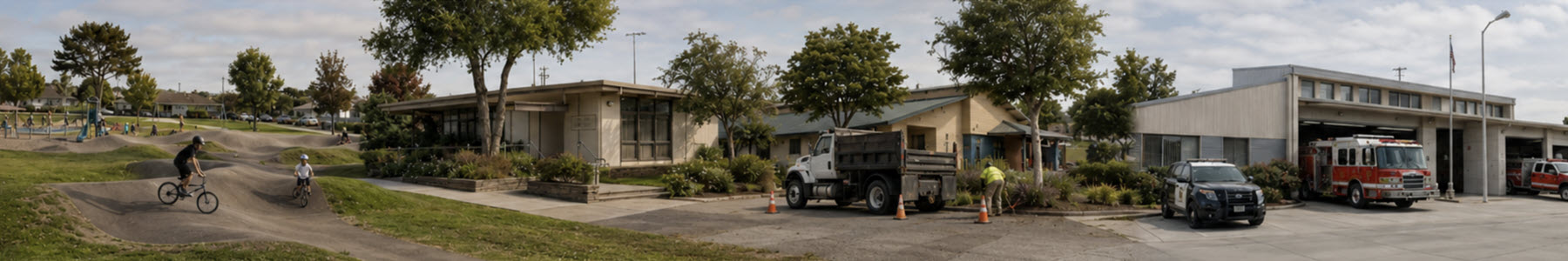 City services and facilities