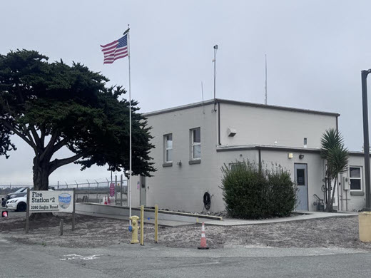 Current Marina fire facility