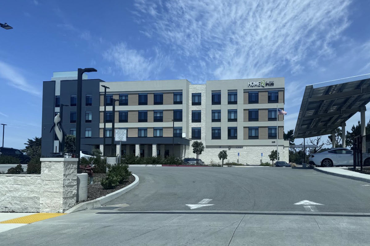 Hotel development at The Dunes