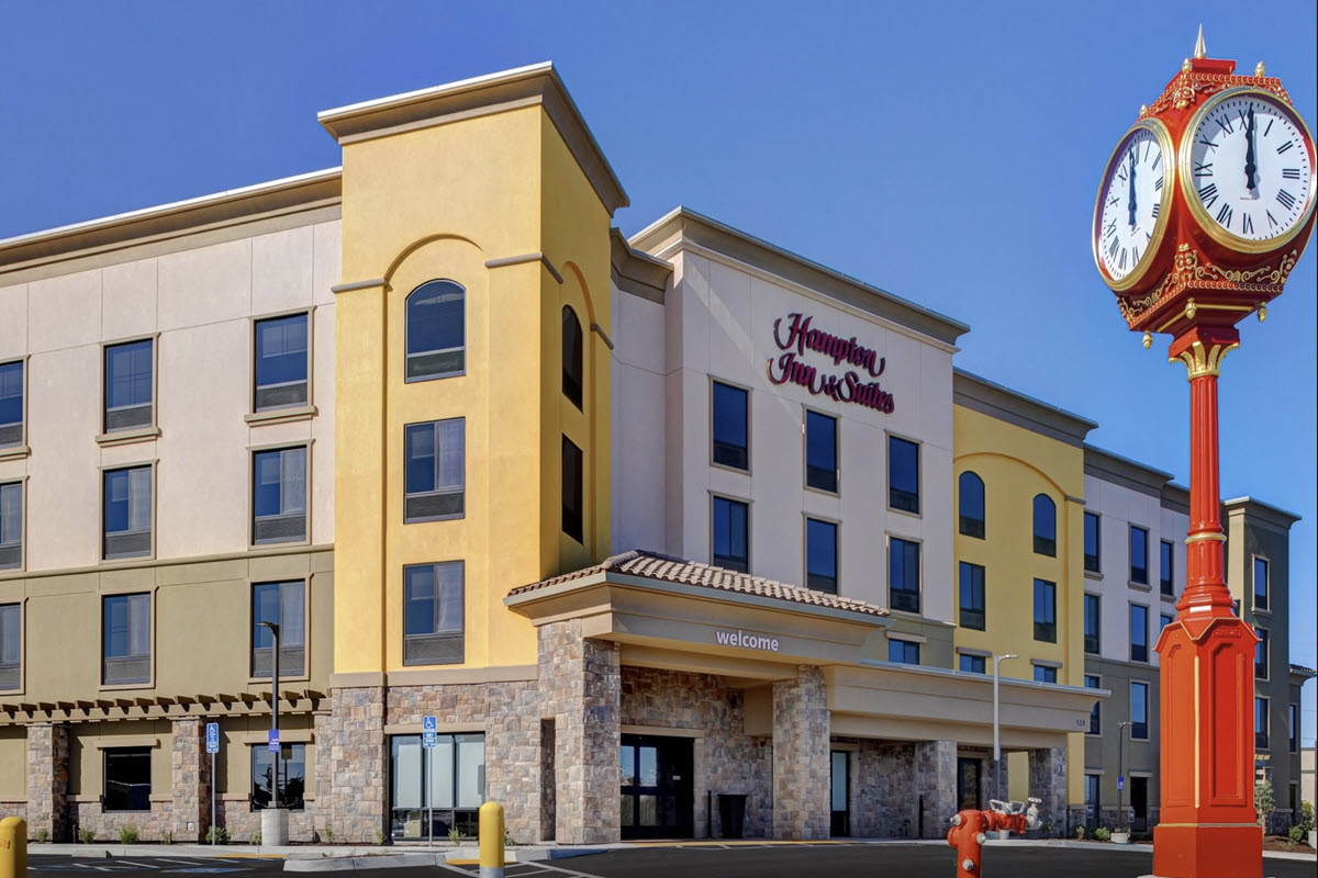 Hampton Inn in Marina