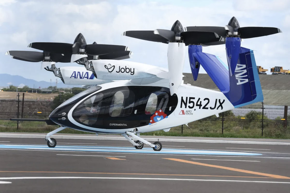 Joby Aviation at Marina Municipal Airport