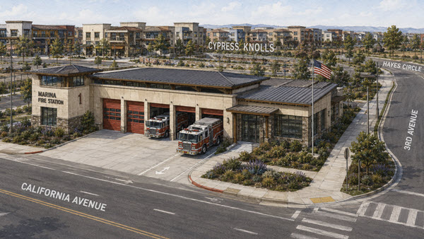 Fire station planning context